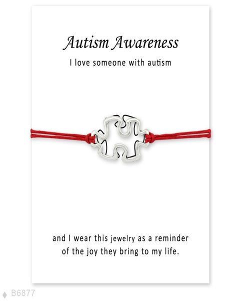 

make a fight for a cure hope faith love ribbon puzzle pieces charm autism diabetes diabetic awareness bracelets for women2465756, Golden;silver