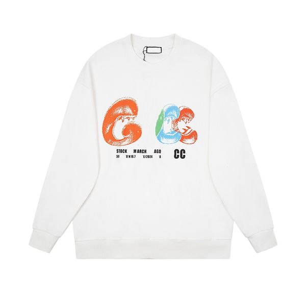

men's hoodie and sweatshirt 63641 round neck pullover hoodie sequin art long sleeve sweatshirt winter color printing, Black