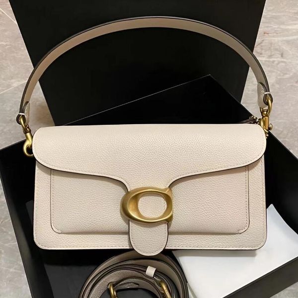 

Tabby Women Shoulder Bag classics Crossbody Tabby Handbag for women genuine leather sacoche borse letters bolso ladies crossbody bag flap designer bags, 08_color