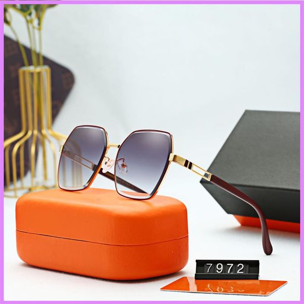 

women fashion sunglasses uv400 designer womens sun glasses casual driving with box ladies mens glasses designers eyewear d221197f218h, White;black