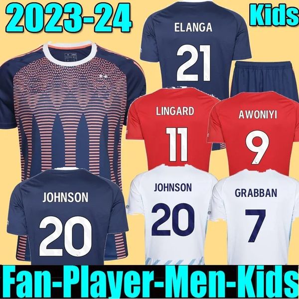 

nottingham 23 24 soccer jersey grabban johnson surridge 2023 men kids forest awoniyi ameobi mighten krovinovic zinckernagel lingard football, Black;yellow