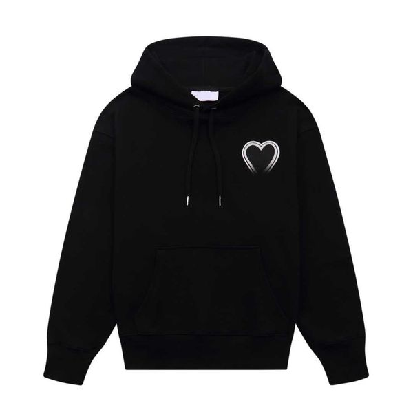 

men's hoodies sweater designer hoodie fashion men women classic leisure multicolor warm and comfortable in autumn winter cotton pullove, Black