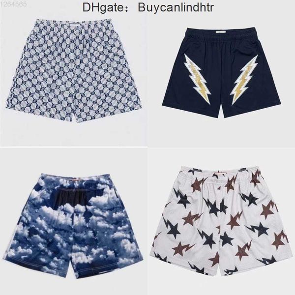 

86tm men's shorts ee mens eric beach shorts mesh quick drying men fashion summer short casual loose ee sweatpants gyms workout breathab, White;black