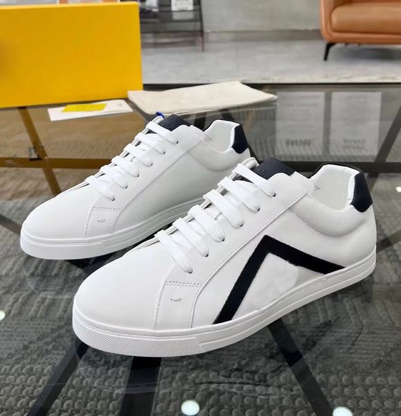 

perfect brand men low sneakers shoes men white calf leather party wedding skateboard walking & breath runner sole comfort trainers eu38-46, Black