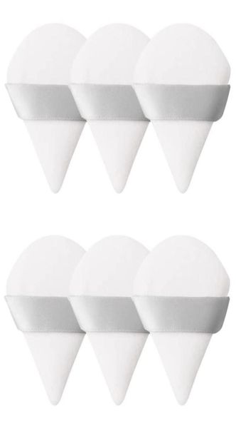 

powder puff soft triangle makeup puffs cosmetic foundation wedge shape velour body face with strap makeup sponges for contouring l2037690