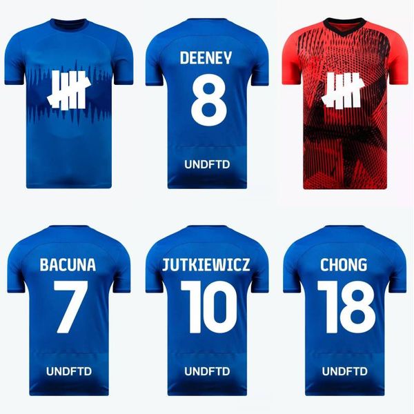 

2023/24 birmingham soccer jerseys 2024 bacuna deeney hogan uniform mens jutkiewicz chong hall home away shirts, Black;yellow