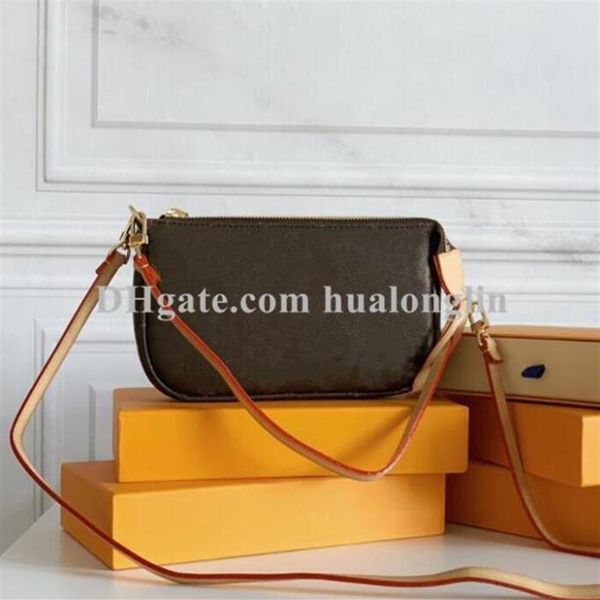 

5a grade quality woman bag handbag shoulder bags purse clutch original box girls ladies phone holders wallet257i