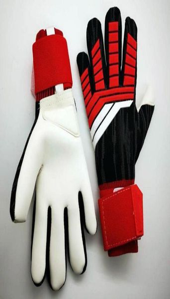 

whole2019 goalkeeper gloves professional football goal keeper thickened without finger guard9756134, Black