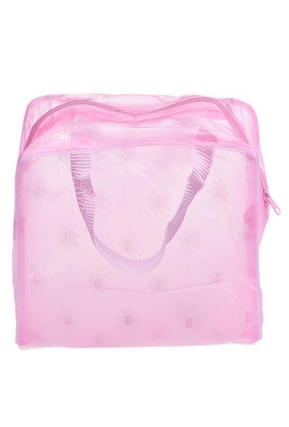 

xiniu bag cosmetic portable makeup travel organizer bag estojo de maquiagem neceser transparente bolsa cosmeticos2834705