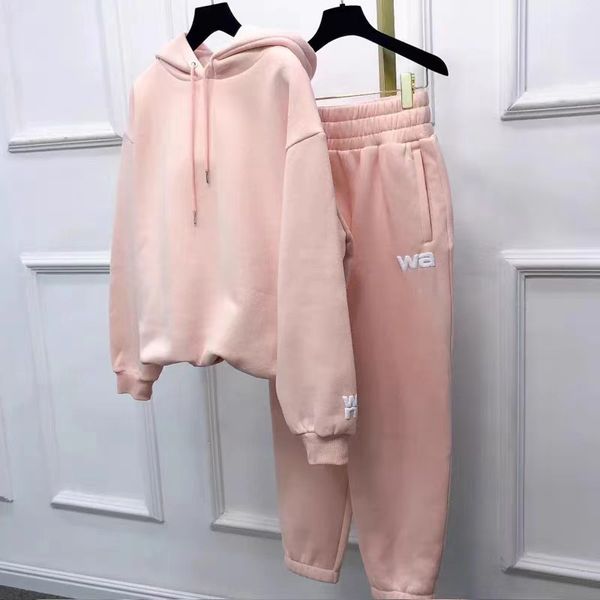 

oversize winter tracksuit for men and women sleeves foam letter printed hoodie plush drawstring long sleeved top, Gray