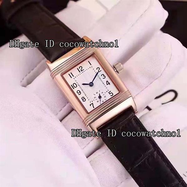 

casual reverso women quartz watch waterproof wristwatch 1000 hours control nice party lover birthday gift watches215m, Slivery;brown
