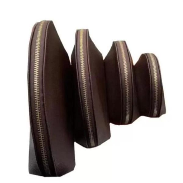 

4pcs set women cosmetic bags fashion makeup bag travel pouch make up ladies cluch purses organizador toiletry bag wallet purse2662