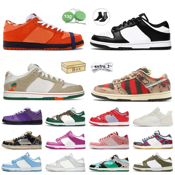 

concepts purple orange lobster designer casual shoes jarritos freddy krueger with box women men big size 48 low black white unc teddy