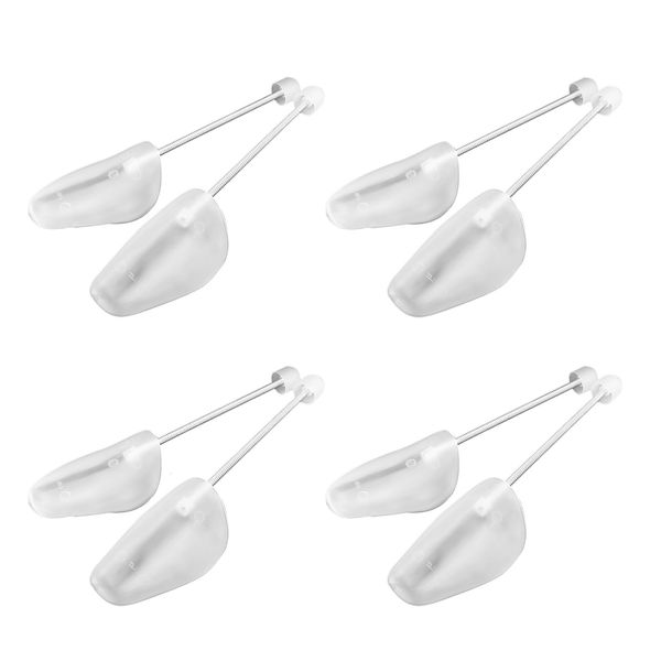 

shoe parts accessories 4pairs women men maintain size accessories gift professional shoe stretcher home durable trainer sneaker flexible spr, White;pink