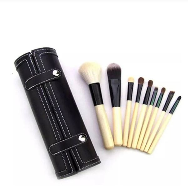 

makeup tools 9pcs set brown professional cosmetic make up brushes mmb20 230822