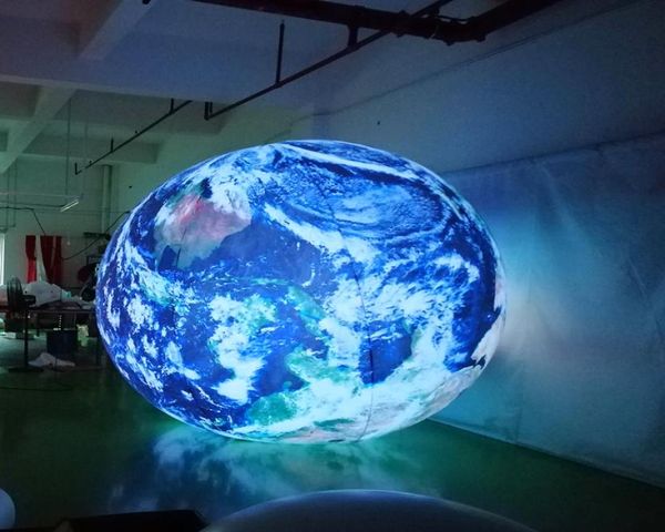 

2m hanging led inflatable earth ball giant inflatable globe ball for events decoration4894792