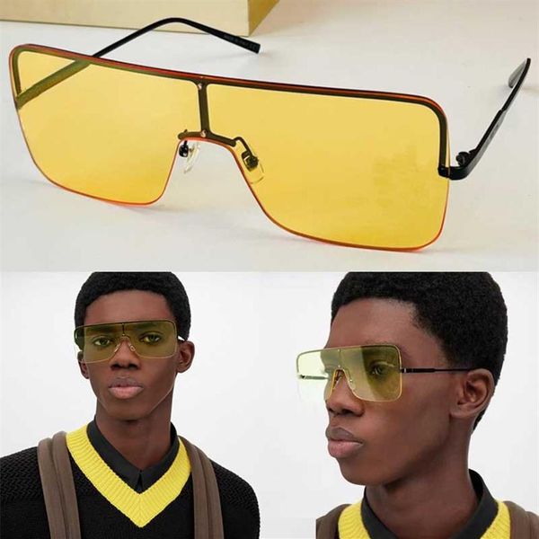 

starlight sunglasses spring summer 2022 mens collection square mask shape with crystal flowers and cutout detail on lens personali216v, White;black