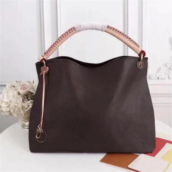 

women artsy totes designer bag luxury handbags black emboss vintage genuine leather women's fashion shoulder crossbody bags w276u