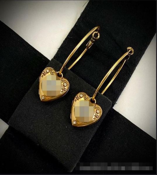 

new dangle earrings asymmetric skull owl micro inlays ear hoop punk style hiphop trend earring stud4472899, Silver