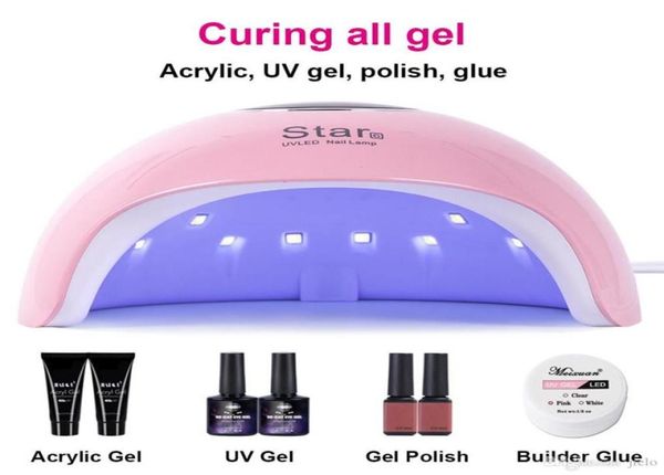 

uv lled lamp smart sunlight curing all gel polish nonharmful fast dry nail art machine ar636w manicure lamp professional usb 267y1083207