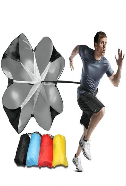 

running chute adjustable outdoor speed training resistance parachute sports equipment umbrella2778695