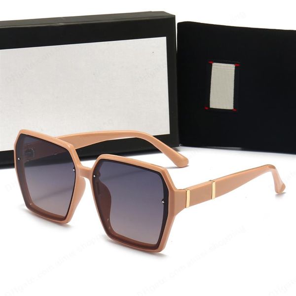 

sunglasses for women luxury brand designer sun glasses uv400 goggle with 5 color optional good quality gc228l, White;black
