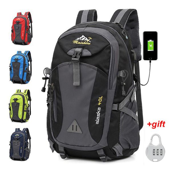 

school bags antitheft mountaineering waterproof backpack men riding sport outdoor camping travel backpacks climbing hiking bag for 230823