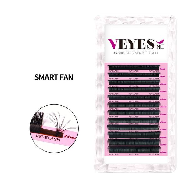 

false eyelashes veyes inc cashmere smart easy fanning eyelash s veyelash fast bloom austomatic flowering natural russian volume lashes 23082