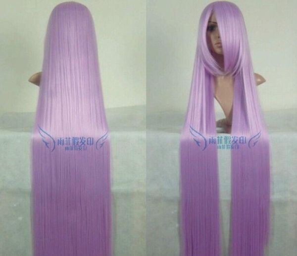 

gtgt006 new long 150cm wig fate stay nightrider cosplay purple wig2171913, Black;brown