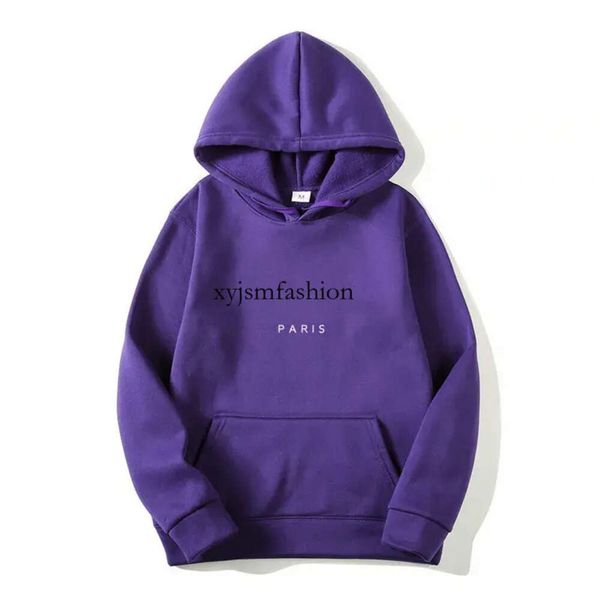 

hoodies men and women autumn long sleeve pullover casual mens clothing designer hoodies high quality, Black