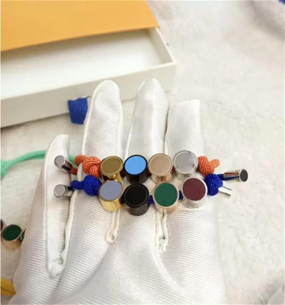 

designer classic chain bracelet men women same style fashion jewelry adjustable bracelets fashion simple charm accessories 7095387, Black