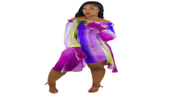 

long sleeve mini dress women fashion casual loose clothes vestidos plus size s3xl6106959, Black;gray