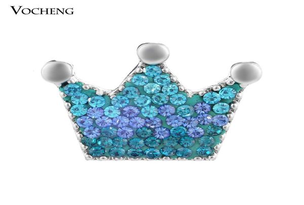 

vocheng noosa 18mm interchangeable ginger snap jewelry 3 colors fashion christmas crystal button vn8652698406