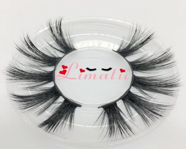 

eye makeup tools false eyelashes wispy reusable 5d faux mink synthetic 25mm long lashes limatic7866148