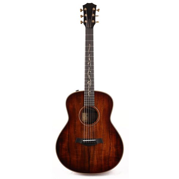 

gt k21e acoustic-electric shaded edgeburst guitar