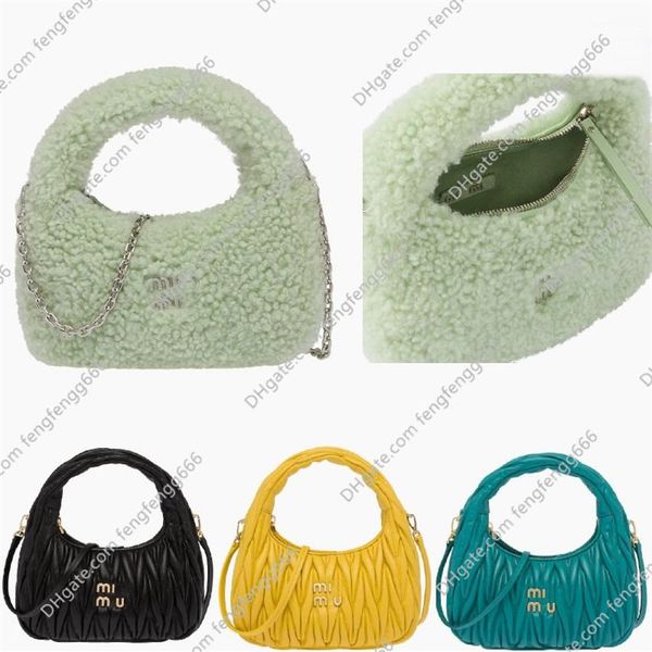 

fashion style bags casual handbag womens classic chain cross body shoulde bag luxury designer mi wander sheepskin mini2532