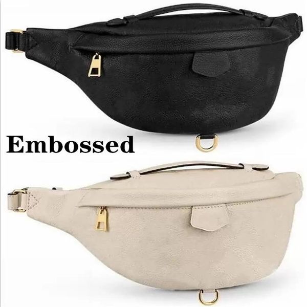 

luxury designers waist bag cross body men women embossed belt bags business leisure fanny pack multifunction retro male crossbody 2023