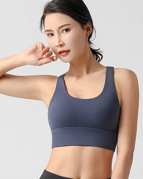 

ll-wx22 new sports underwear women's running yoga vest shockproof gather stereotyped fitness beauty back bra please check the size to b