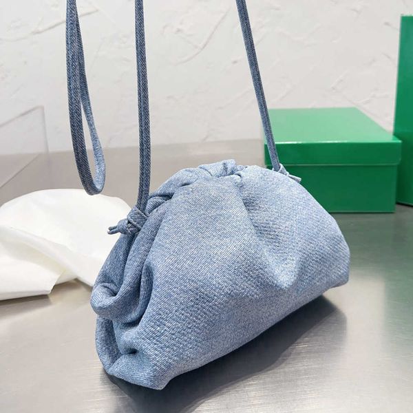 

denim bag designer bag handbags cloud bags women luxurys handbag ladies classic wallet womens cross body shoulder purses