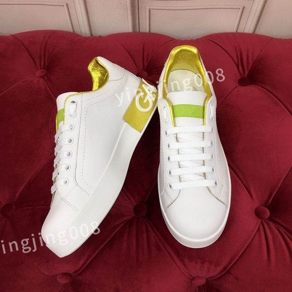 

luxurys designer sneakers calfskin casual shoes men women reflective sneaker mens platform shoe white womens leather trainers hc210804 size3, Black