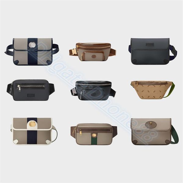 

vintage luxurys designers ophidia bum chest belt bag nylon fanny pack waist bags tote marmont crossbody bag waistpacks totes hangb276b