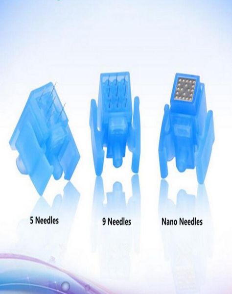 

mesotherapy meso gun needle wrinkle removal stailess steel 5 9 needles use for bella vital machine dhl6686552, Black;white