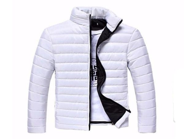 

2017 autumn winter sportswear mens sports jackets and coats thin outerwear solid zipper cotton coat men running jackets265e5434419, Black;red