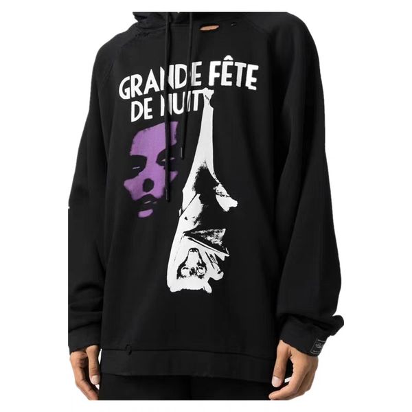 

foam 3d printing hoodies for men and women hoodie, Black;brown