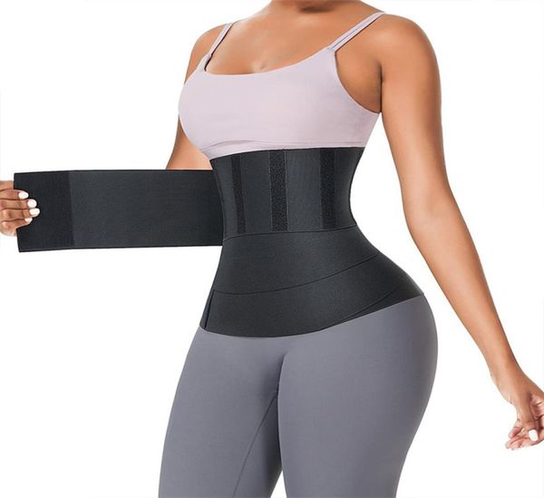 

updated version shapers vs feelingirl waist trainer for women tummy wrap 3meter 4meter 5meter 6meter with opp bag 100701 high7494390, Black;white