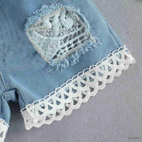 

clothing sets fashion infant newborn baby girls summer clothes sets white flowers bodysuits elastic shorts 2pcs r230823