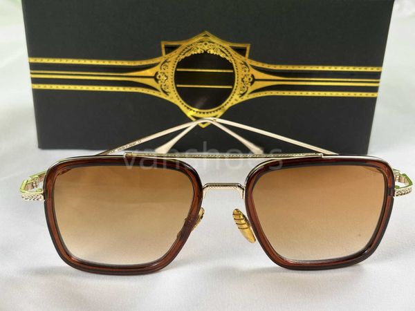

new 2023 sunglasses a dita flight 006 stark glasses luxury designer for men women new selling world famous fashion show italian aaaa, White;black