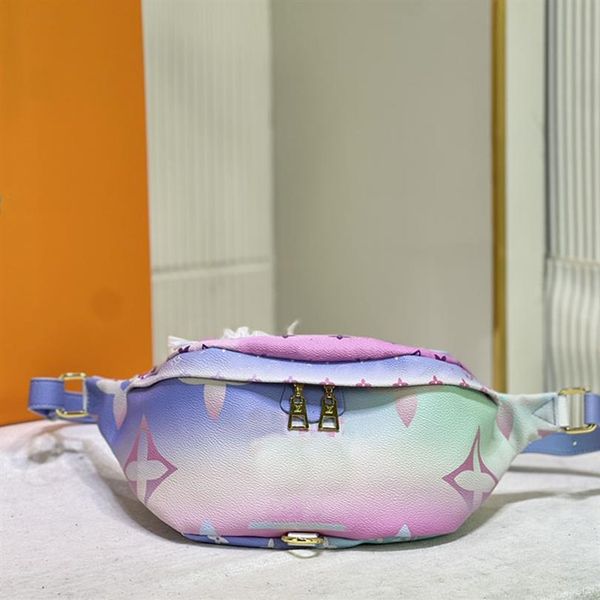 

luxurys designers bumbag women men bum bags belt waist purses chest bag fashion crossbody woman cross body handbags monograms genu294l