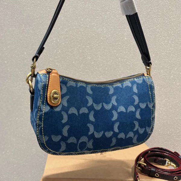 

designer underarm small handbags women shoulder bag soft hobo co half-moon ladies baguette purse chain strap croissant bags fashion trend go