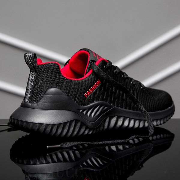 

height increasing shoes men casual shoes lac-up men shoes lightweight comfortable breathable walking sneakers tenis masculino zapatillas hom, Black;white